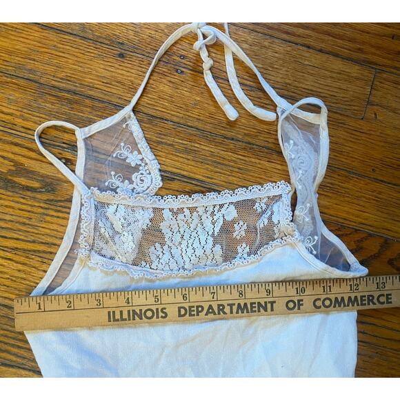 Mia Joy Catrin maxidress, cream, bridal party, photoshoot, cottagecore, lace - Picture 6 of 9